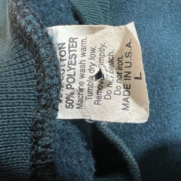 Vintage 1990s Washington DC Pullover Crewneck Sweatshirt Size Large - Picture 7 of 9